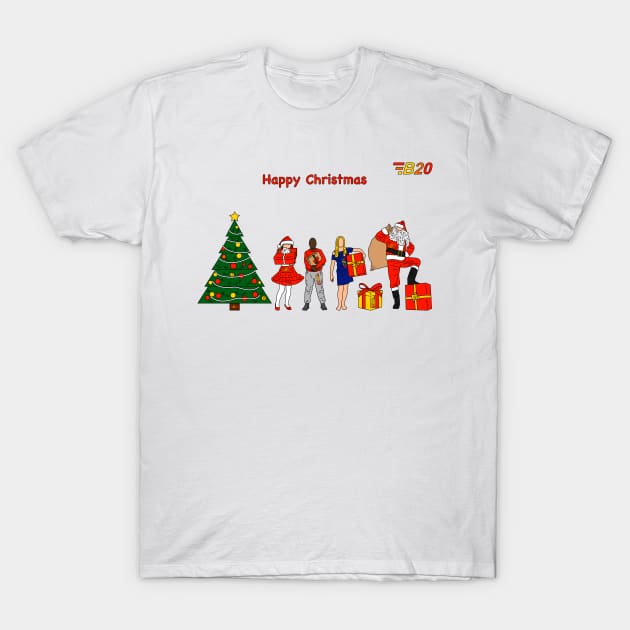 Christmas T-Shirt by superbottino96